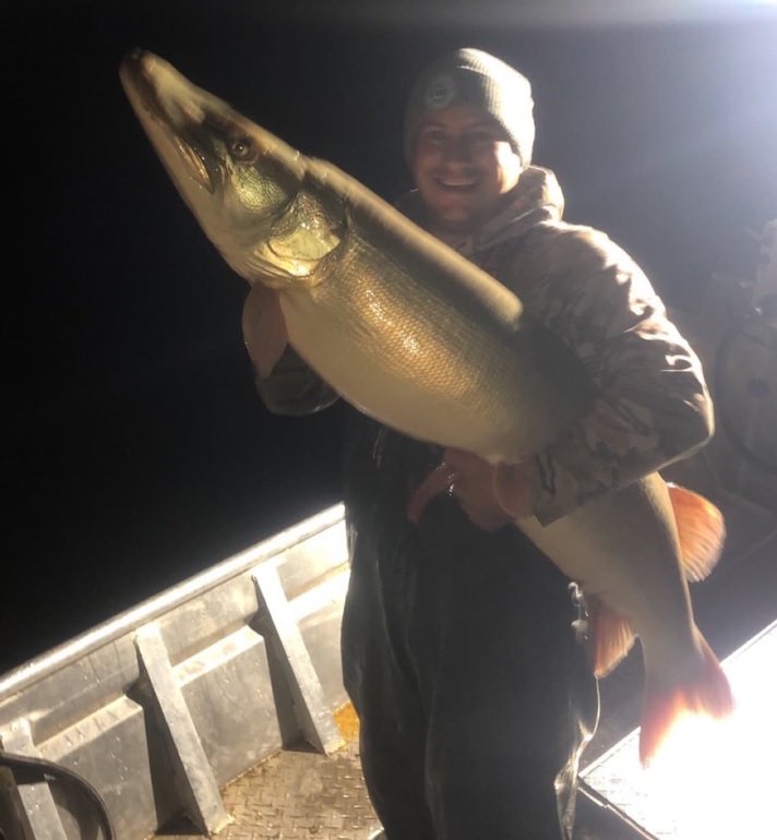 Uncertified World Record Muskie Boated, Released In Mille Lacs Lake