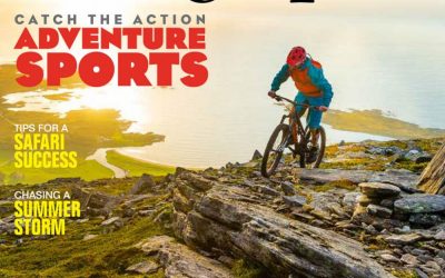 Cover Shot, August 2019