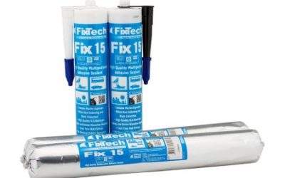 FixTech Fix15 Bonds Underwater and is Paintable