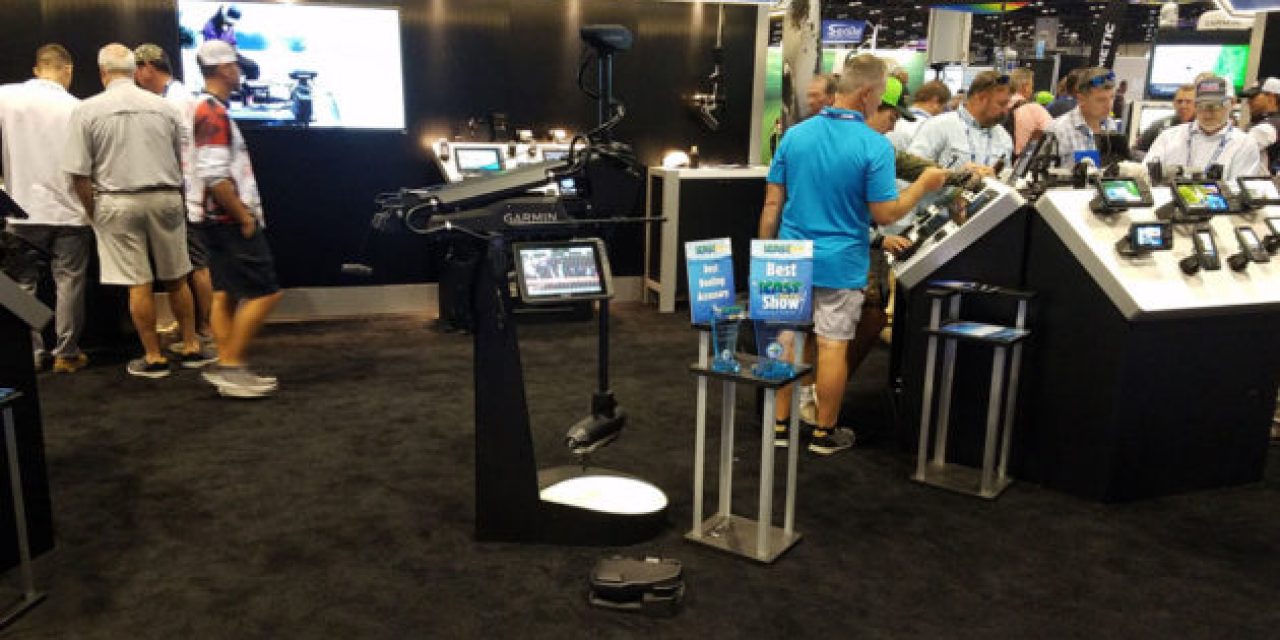 Garmin Force Trolling Motor Wins Best in Show at ICAST 2019