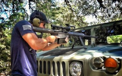 How Much Firepower Can an Armored Humvee Windshield Withstand?