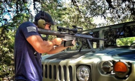 How Much Firepower Can an Armored Humvee Windshield Withstand?