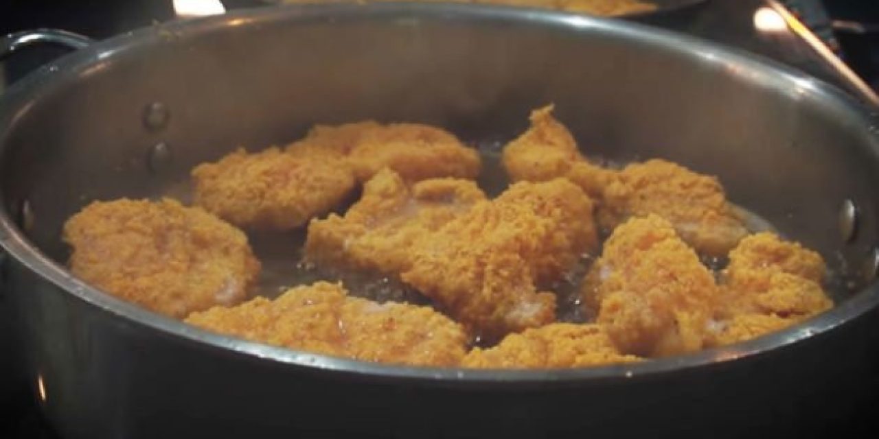How to Fry Catfish With Bear Fat