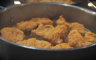 How to Fry Catfish With Bear Fat