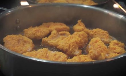 How to Fry Catfish With Bear Fat