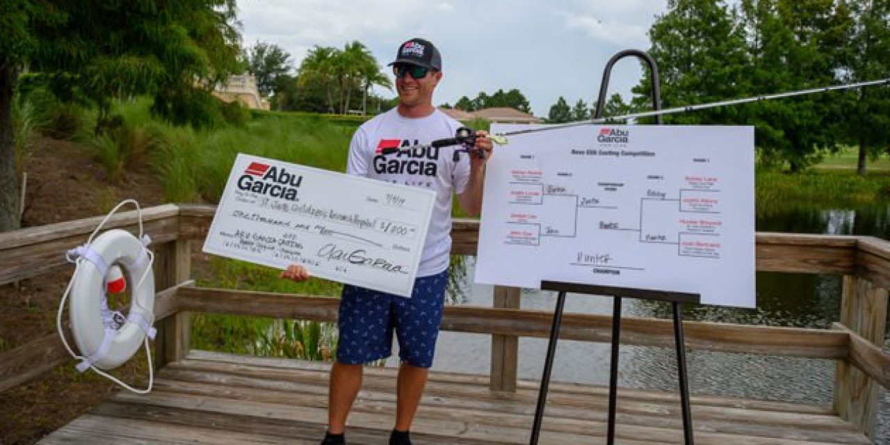 Hunter Shryock Uses the New Revo EXD Reel to Win Abu Garcia Casting Competition