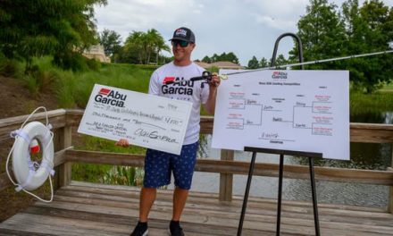 Hunter Shryock Uses the New Revo EXD Reel to Win Abu Garcia Casting Competition