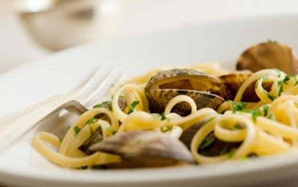 Linguini with Clams