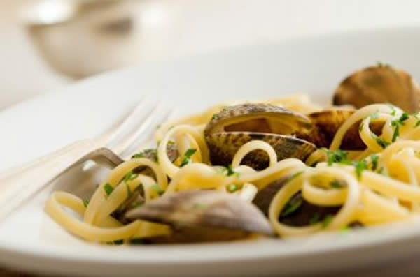 Linguini with Clams