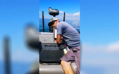 Massive Smallmouth Bass Leaves Angler Shaking