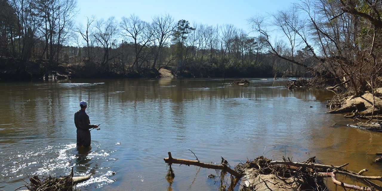 Mitchell Fishing Tips – Targeting River Smallmouths