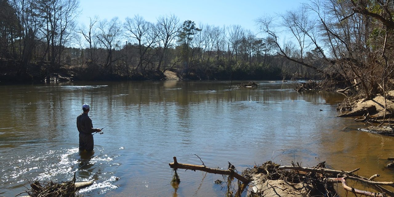 Mitchell Fishing Tips – Targeting River Smallmouths