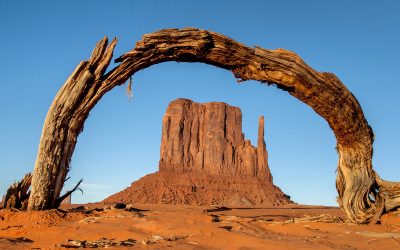 Natural Framing In Landscape Photography