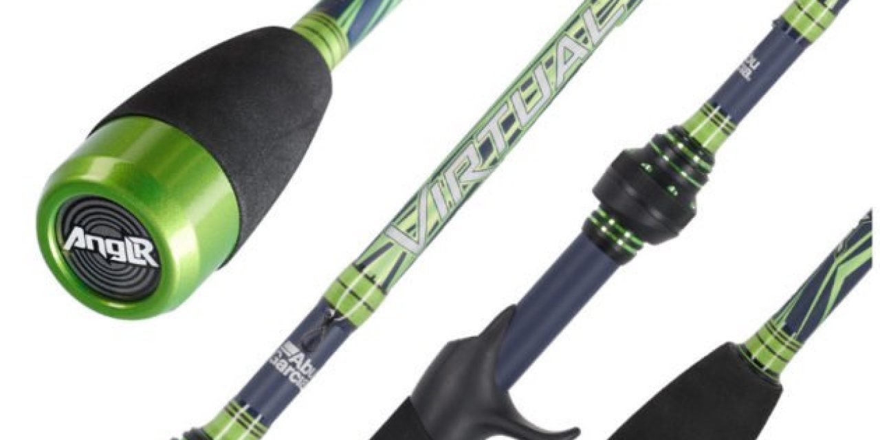 New Abu Garcia Virtual Rod Has the ANGLR Bullseye Built In