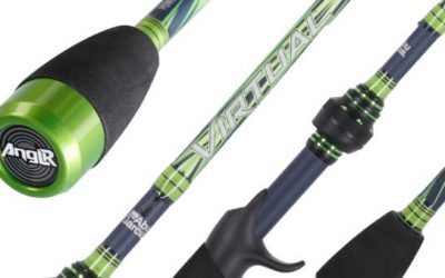 New Abu Garcia Virtual Rod Has the ANGLR Bullseye Built In