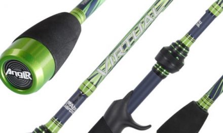 New Abu Garcia Virtual Rod Has the ANGLR Bullseye Built In