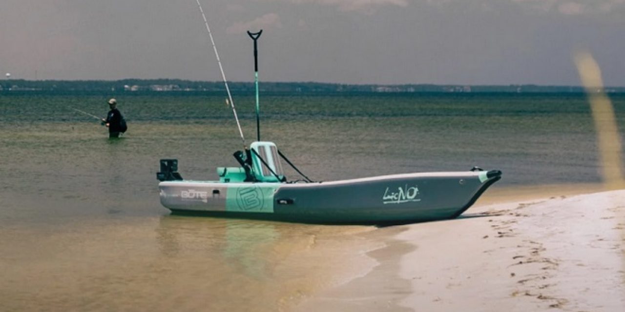 New Lono Inflatable Kayak from BOTE