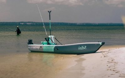New Lono Inflatable Kayak from BOTE