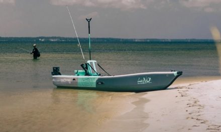 New Lono Inflatable Kayak from BOTE