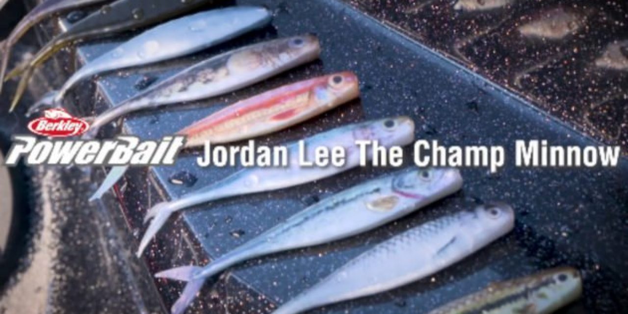 New “The Champ” Series of Baits and Reel from Jordan Lee Debut