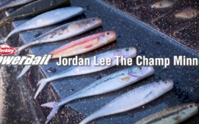 New “The Champ” Series of Baits and Reel from Jordan Lee Debut