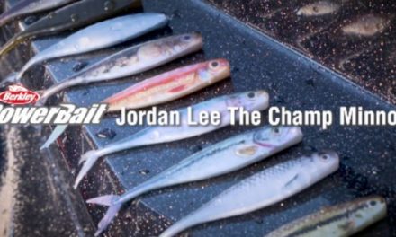New “The Champ” Series of Baits and Reel from Jordan Lee Debut