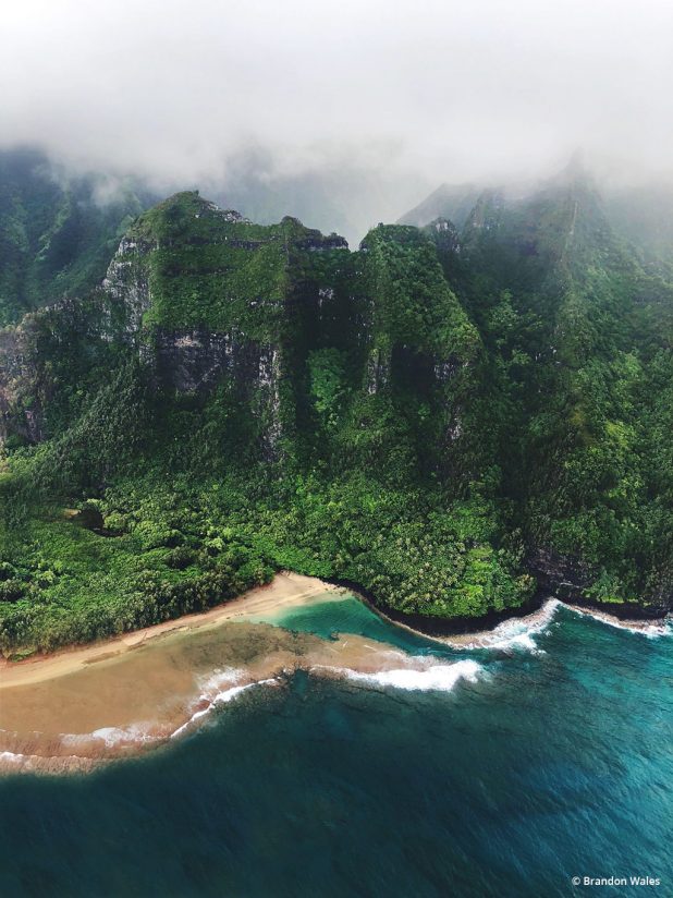 Today’s Photo Of The Day is “North Kauai Coastline” by Brandon Wales. Location: Hawaii.
