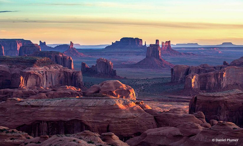 Today’s Photo Of The Day is “First Light At Hunt’s Mesa” by Daniel Plumer. Location: Navajo County, Arizona.