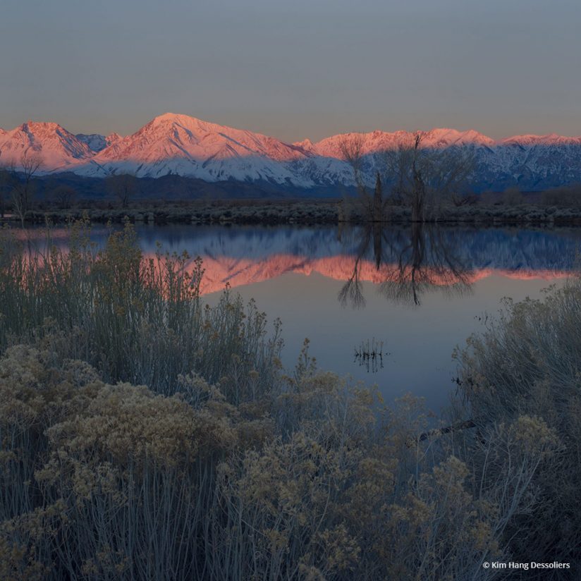 Today’s Photo Of The Day is “Beginning” by Kim Hang Dessoliers. Location: Bishop, California.