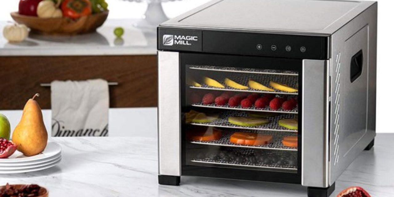 Preserve Food for Your Next Trip With One of the Best Food Dehydrators
