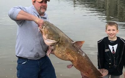 River monsters and other biggest fish caught in Pennsylvania