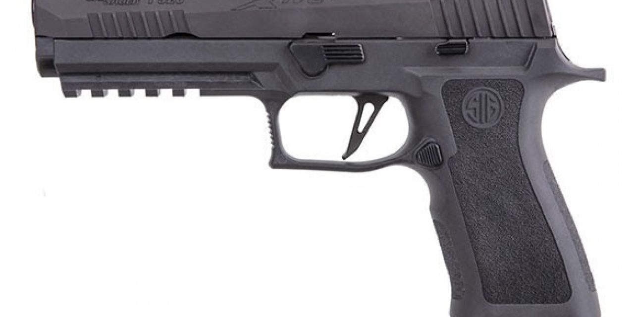 SIG SAUER P320 XFIVE Legion