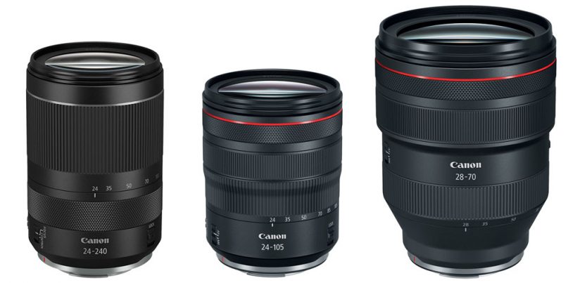 RF 24-240mm F4-6.3 IS USM compared to other zooms for Canon EOS R