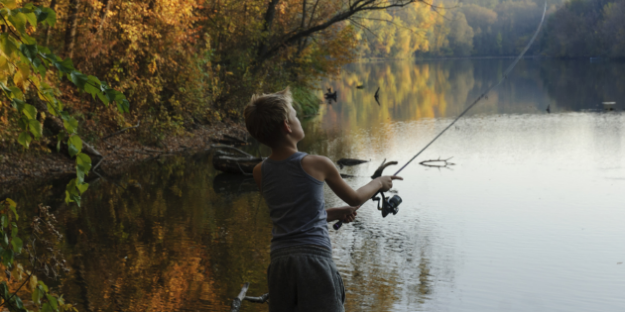 These Are Bass-ically the Beginner Walmart Fishing Poles Your Kid Needs