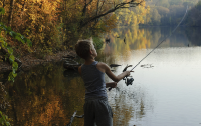 These Are Bass-ically the Beginner Walmart Fishing Poles Your Kid Needs