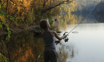 These Are Bass-ically the Beginner Walmart Fishing Poles Your Kid Needs