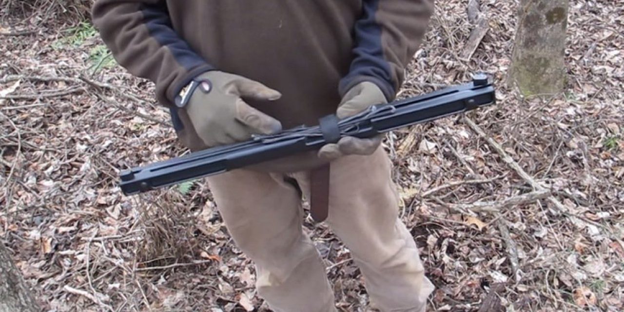 This Compact Folding Survival Bow is Every Prepper’s Dream