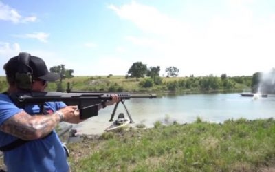 This is What Happens When You Take a .50 Cal to a Boat