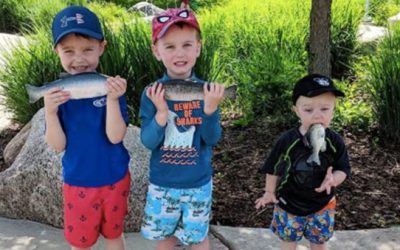 This Kid is Redefining the Grip-and-Grin Fish Photo Technique