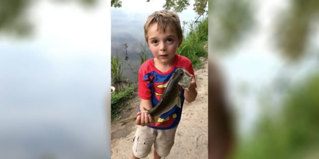 This Kid Will Tell You Everything You’ll Ever Need to Know About Fishing