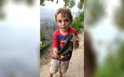 This Kid Will Tell You Everything You’ll Ever Need to Know About Fishing