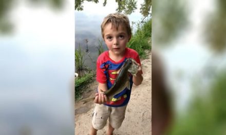 This Kid Will Tell You Everything You’ll Ever Need to Know About Fishing