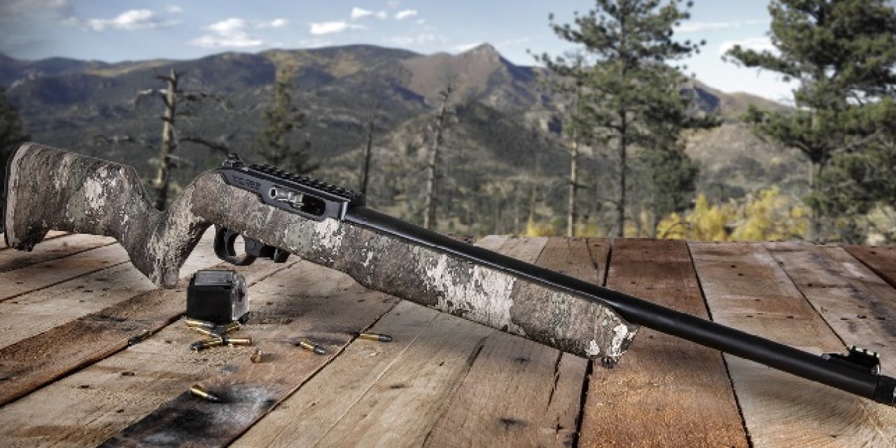 Thompson/Center Arms™ Adds T/CR22® with TRUETIMBER® Camouflage Pattern