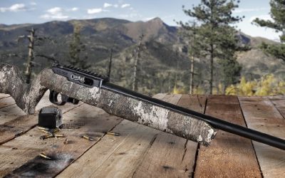 Thompson/Center Arms™ Adds T/CR22® with TRUETIMBER® Camouflage Pattern