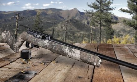 Thompson/Center Arms™ Adds T/CR22® with TRUETIMBER® Camouflage Pattern