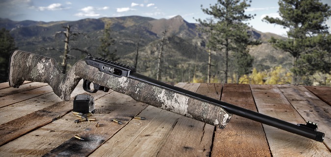 Thompson-Center Arms Adds T-CR22 with TRUETIMBER Camouflage Pattern