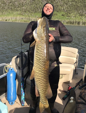 Utah Man Sets Spearfishing Record With 51-inch Tiger Muskellunge