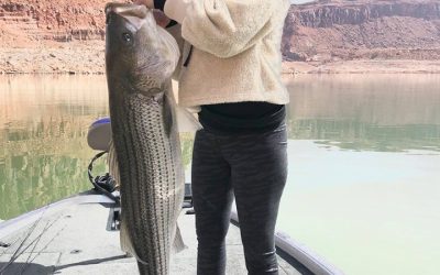 Utah’s Heather Litke’s Giant Striper