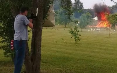 When Shooting a Refrigerator Filled with Tannerite Goes Horribly Wrong