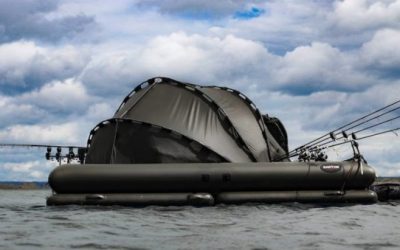 Would You Fish From the Raptor Platform Boat/Tent Combo?